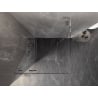 Mexen Lunar L Duo hingav dušinurk 80 x 80 cm, läbipaistev, kroom - 834L-080L-080P-01-00