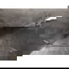 Mexen Lunar Duo draaideur douchecabine 115 x 100 cm, transparant, chroom - 834-115L-100P-01-00
