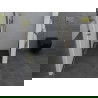Mexen Pretoria douchedeur zwenkend 70 cm, transparant, goud - 852-070-000-50-00