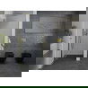 Mexen Pretoria scharnierende douchedeur 90 cm, transparant, goud - 852-090-000-50-00