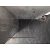 Mexen Lunar L Duo hinged dušikabiin 100 x 100 cm, läbipaistev, kroom - 834L-100L-100P-01-00