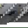 Mexen Pretoria draaideur douchedeur 80 cm, transparant, zwart - 852-080-000-70-00