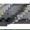 Mexen Pretoria draaideur douchedeur 80 cm, transparant, zwart - 852-080-000-70-00