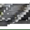 Mexen Pretoria draaideur voor douche 90 cm, grafiet, chroom - 852-090-000-01-40