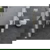 Mexen Pretoria draaideur voor douche 90 cm, grafiet, chroom - 852-090-000-01-40