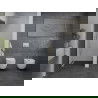 Mexen Pretoria drzwi prysznicowe uchylne 90 cm, grafit, chrom - 852-090-000-01-40