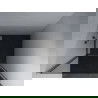 Mexen Pretoria draaideur voor douche 90 cm, grafiet, chroom - 852-090-000-01-40