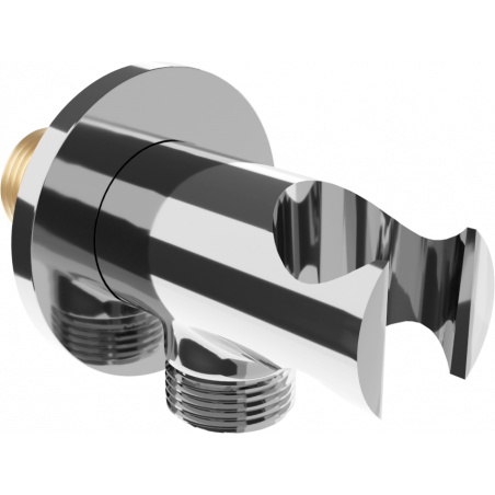Mexen Kai raccord d'angle, chrome - 79301-00