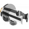 Mexen Kai raccord coudé, chrome - 79301-00