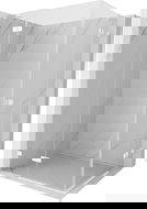 Mexen Lunar Duo cabina doccia con apertura a sinistra 85 x 70 cm, trasparente, bianca - 834-085L-070P-20-00