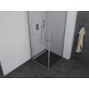 Mexen Pretoria Schwenkbare Duschkabine 70 x 70 cm, transparent, Chrom - 852-070-070-01-00