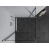 Mexen Pretoria cabine de douche pivotante 70 x 70 cm, transparent, chrome - 852-070-070-01-00