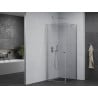 Mexen Pretoria Duschkabine 90 x 90 cm, transparent, Chrom - 852-090-090-01-00