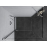 Mexen Pretoria avatav dušinurk 70 x 80 cm, läbipaistev, kroom - 852-070-080-01-00