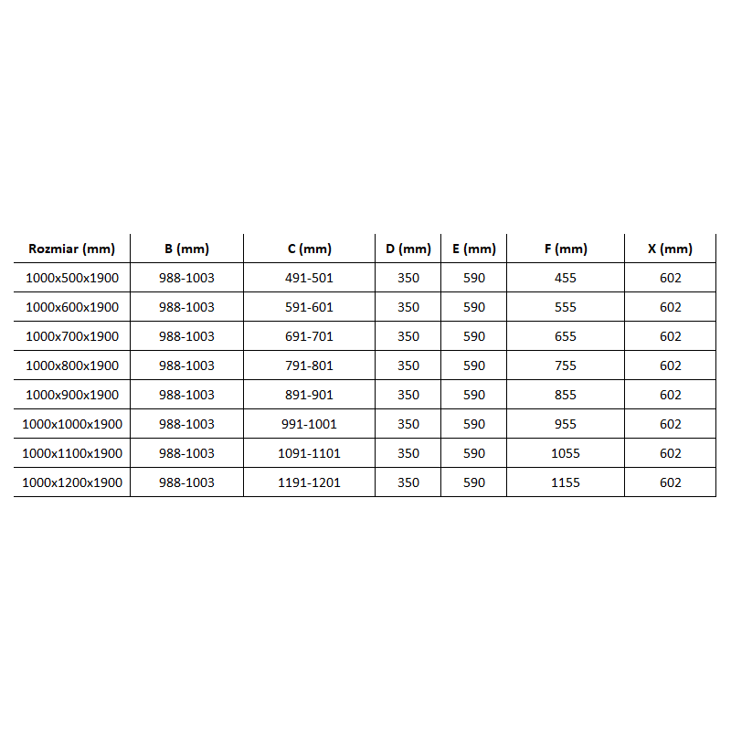 Mexen Roma Duschkabine schwenkbar 100 x 70 cm, transparent, schwarz + Duschwanne Flat, weiß - 854-100-070-70-00-4010B