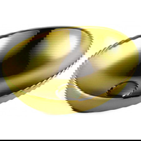 Mexen Elza νεροχύτης επιτραπέζιος 40 x 33 cm, χρυσός - 21014088