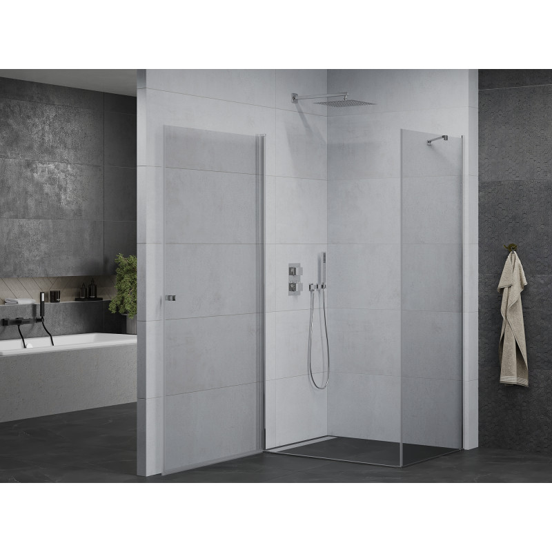 Mexen Pretoria cabine de douche à ouverture 85 x 120 cm, transparent, chrome - 852-085-120-01-00