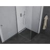 Mexen Pretoria Hinged Shower Enclosure 95 x 100 cm, Transparent, Chrome - 852-095-100-01-00