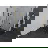 Mexen Pretoria scharnierende douchecabine 70 x 100 cm, transparant, goud - 852-070-100-50-00