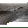 Mexen Lunar Duo draaideur douchecabine 110 x 110 cm, transparant, goud geborsteld - 834-110L-110P-55-00