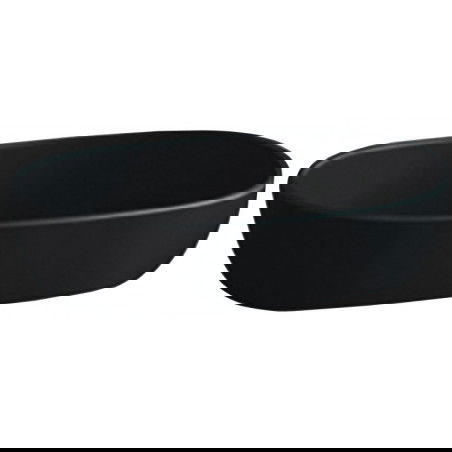 Mexen Viki lavatório de bancada 59 x 40 cm, preto brilhante - 21056070