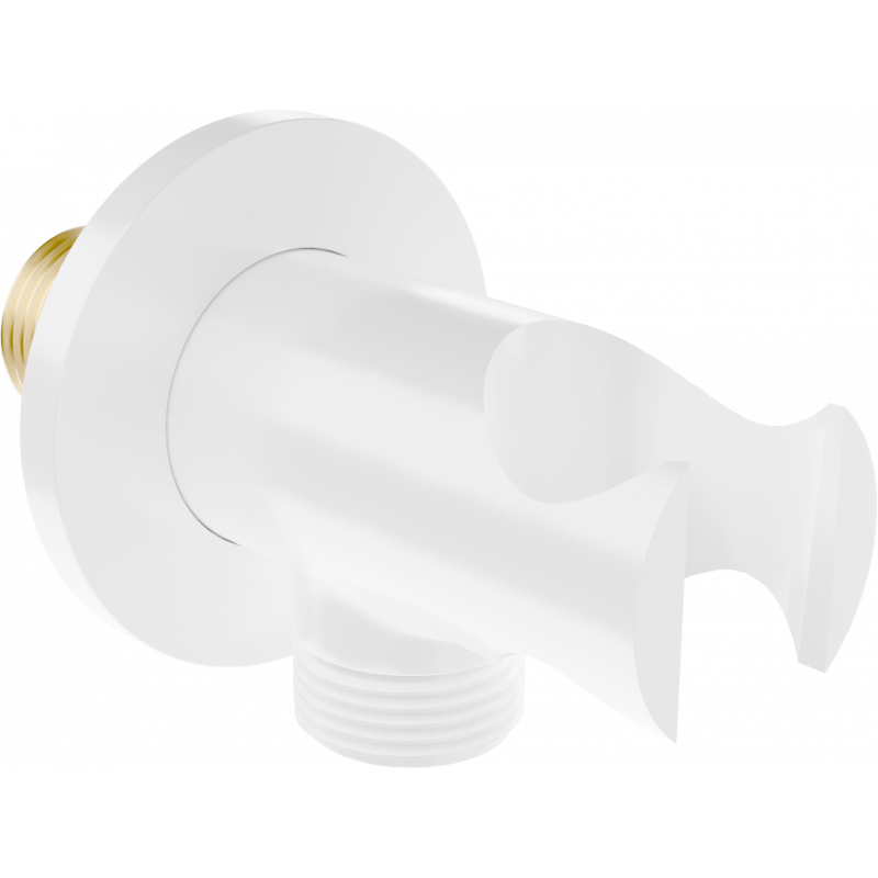 Mexen Kai raccordo angolare, bianco - 79301-20