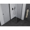 Mexen Pretoria duschkabine klappbar 90 x 90 cm, transparent, schwarz - 852-090-090-70-00