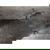 Mexen Lunar Duo draaideur douchecabine 120 x 90 cm, transparant, roségoud - 834-120L-090P-60-00