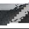 Mexen Pretoria draaibare douchecabine 80 x 90 cm, transparant, zwart - 852-080-090-70-00