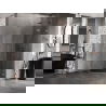 Mexen Lunar Fünfeck-Duschkabine schwenkbar rechts 90 x 90 cm, transparent, gebürstetes Kupfer - 831-090P-090L-65-00-P