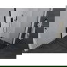 Mexen Pretoria draaideur douchecabine 80 x 110 cm, transparant, zwart - 852-080-110-70-00