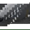 Mexen Pretoria draaideur douchecabine 70 x 100 cm, grafiet, chroom - 852-070-100-01-40