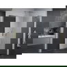 Mexen Pretoria draaideur douchecabine 70 x 100 cm, grafiet, chroom - 852-070-100-01-40