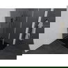 Mexen Pretoria draaideur douchecabine 70 x 100 cm, grafiet, chroom - 852-070-100-01-40