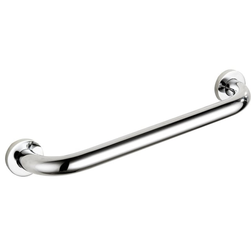 Mexen wall-mounted handrail 35 cm, chrome - 70101630-00