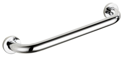Mexen wall-mounted handrail 35 cm, chrome - 70101630-00