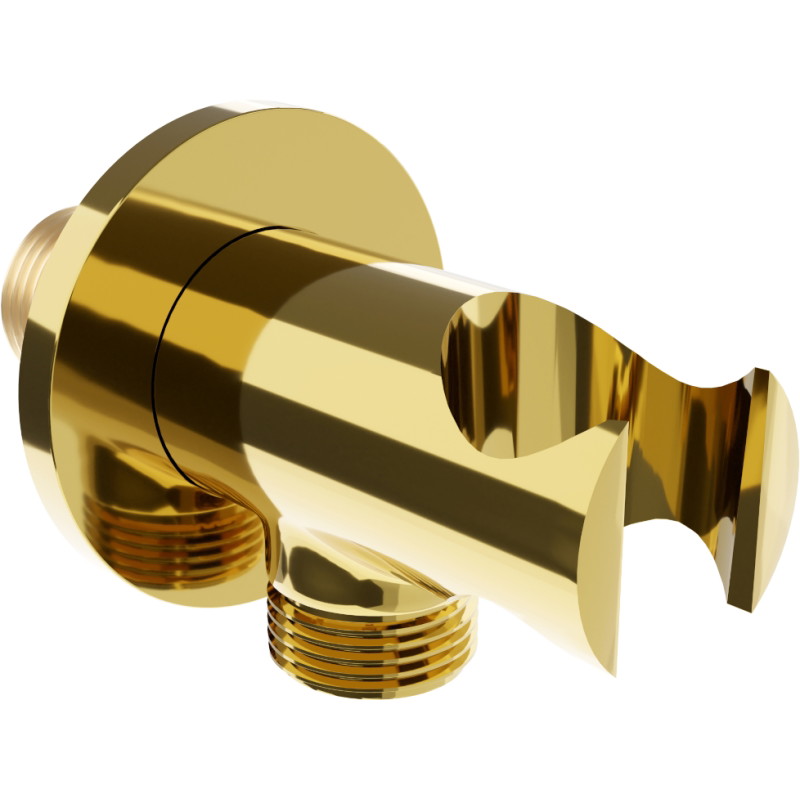 Mexen Kai angle connection, gold - 79301-50