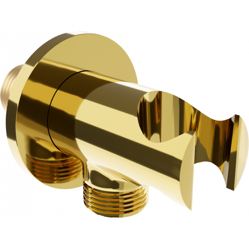 Mexen Kai raccord d'angle, doré - 79301-50