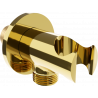 Mexen Kai raccordo angolare, dorato - 79301-50