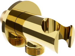 Mexen Kai vinkelanslutning, guld - 79301-50