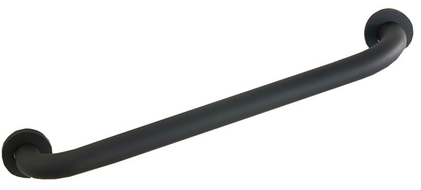 Mexen barandilla de pared 35 cm, negra - 70101630-70