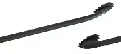 Mexen Wandhandlauf 35 cm, schwarz - 70101630-70