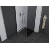 Mexen Pretoria shower enclosure hinged 80 x 80 cm, graphite, chrome - 852-080-080-01-40