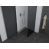 Mexen Pretoria uitslaande douchecabine 80 x 80 cm, grafiet, chroom - 852-080-080-01-40