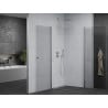 Mexen Pretoria Duo Duschkabine schwenkbar 70 x 70 cm, transparent, Chrom - 852-070-070-02-00