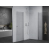 Mexen Pretoria Duo Scharnierende Douchecabine 70 x 70 cm, transparant, chroom - 852-070-070-02-00