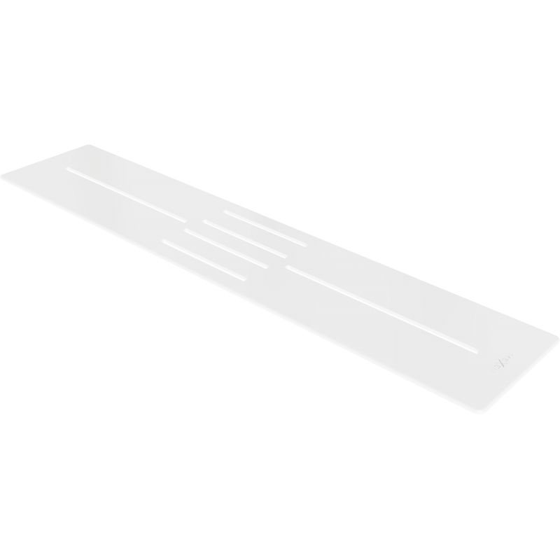 Mexen Toro douchebak afdekking 100-120 cm, wit - 43910020