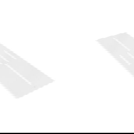 Mexen Toro μάσκα για ντουζιέρα 100-120 cm, λευκή - 43910020