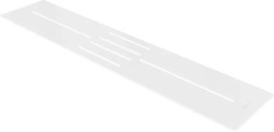 Mexen Toro douchebak afdekking 100-120 cm, wit - 43910020
