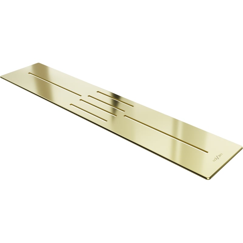 Mexen Toro mascherina per piatto doccia 100-120 cm, oro - 43910050